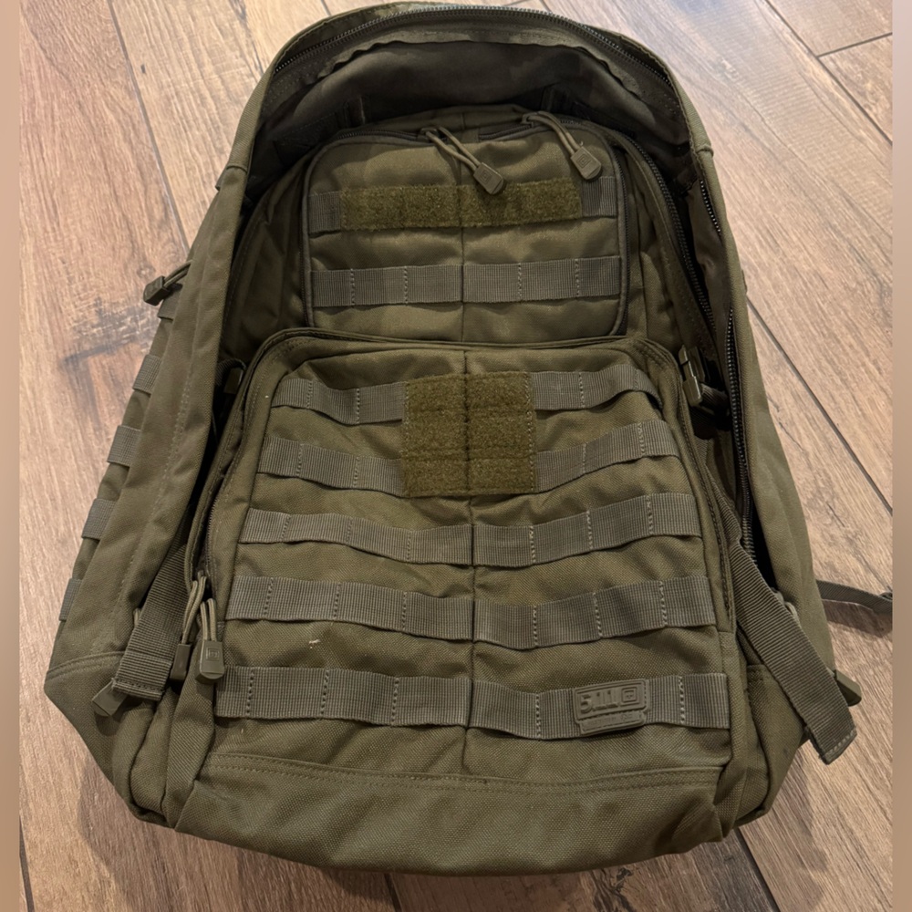 5.11 Ranger Green Backpack Rush 24